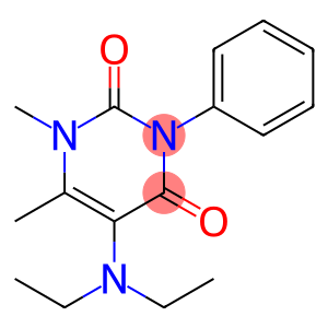 5-Diethylamino-1,6-dimethyl-3-phenyluracil