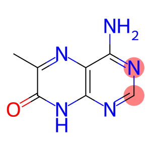 7(1H)-Pteridinone,4-amino-6-methyl-(9CI)