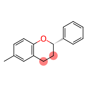 2H-1-Benzopyran,3,4-dihydro-6-methyl-2-phenyl-,(2S)-(9CI)