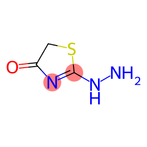 2-Hydrazinothiazole-4(5H)-one