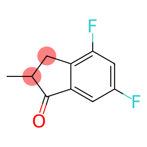 4,6-Difluoro-2-methyl-2,3-dihydro-1H-inden-1-one