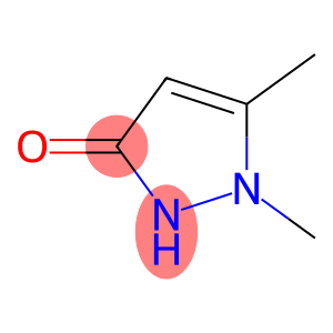 1,5-dimethyl-2,3-dihydro-1H-pyrazol-3-one