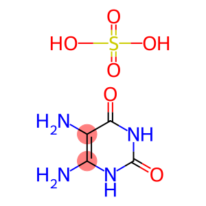 4,5-DIAMINO-2,6-DIHYDROXYPYRIMIDINE SULFATE