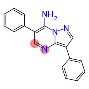 3,6-Diphenylpyrazolo[1,5-a]pyrimidin-7-amine