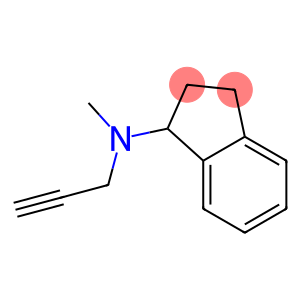 N-methyl-N-2-propynyl-1-indanamine