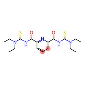 2,6-PYRIDINEDICARBOXAMIDE, N2,N6-BIS[(DIETHYLAMINO)THIOXOMETHYL]-