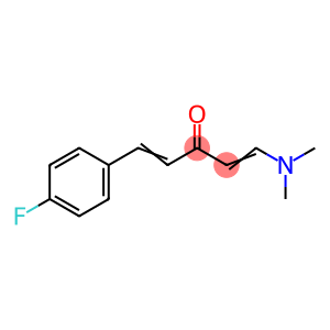 1-(DIMETHYLAMINO)-5-(4-FLUOROPHENYL)-1,4-PENTADIEN-3-ONE