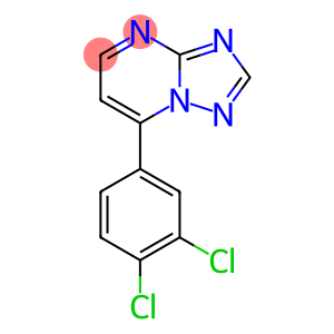 7-(3,4-DICHLOROPHENYL)[1,2,4]TRIAZOLO[1,5-A]PYRIMIDINE