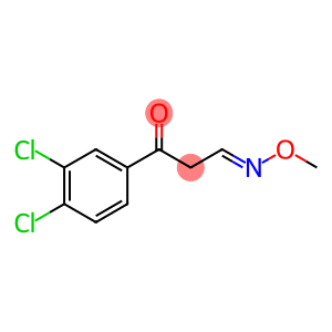 3-(3,4-DICHLOROPHENYL)-3-OXOPROPANAL O-METHYLOXIME