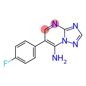 6-(4-FLUOROPHENYL)[1,2,4]TRIAZOLO[1,5-A]PYRIMIDIN-7-AMINE