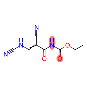 ETHYL N-[2-CYANO-3-(CYANOAMINO)ACRYLOYL]CARBAMATE