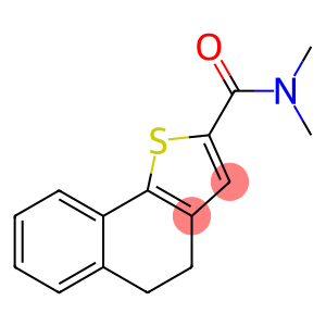 N,N-DIMETHYL-4,5-DIHYDRONAPHTHO[1,2-B]THIOPHENE-2-CARBOXAMIDE