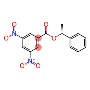 (S)-(+)-1-苯基乙基3,5-二硝基苯甲酸