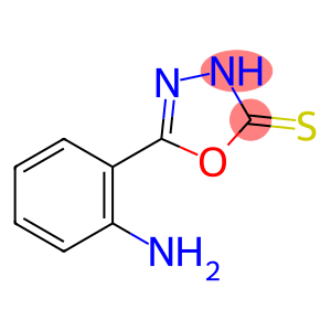 5-(2-氨基苯基)-1,3,4-噁二唑-2-硫醇