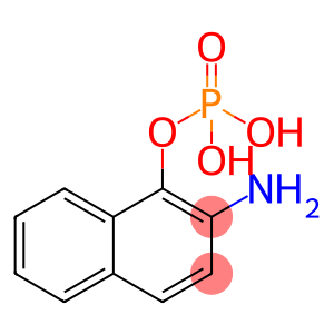 2-Amino-1-naphthol dihydrogen phosphate (ester)