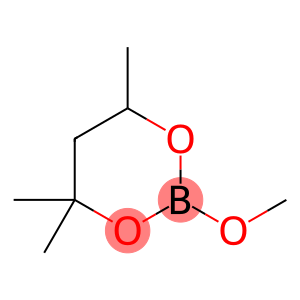2-甲氧基-4,4,6-三甲基-1,3,2,-二羟硼