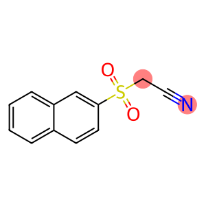 Acetonitrile, 2-(2-naphthalenylsulfonyl)-