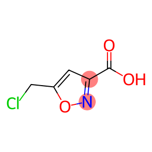 5-(Chloromethyl)isoxazole-3-carboxylic acid