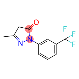 5-METHYL-2-(3-TRIFLUOROMETHYL-PHENYL)-2,4-DIHYDRO-PYRAZOL-3-ONE