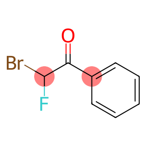 Ethanone, 2-bromo-2-fluoro-1-phenyl- (9CI)