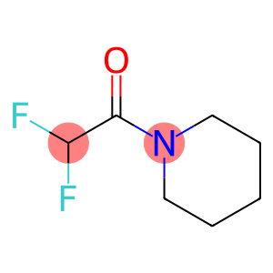 Piperidine, 1-(difluoroacetyl)- (7CI,8CI,9CI)