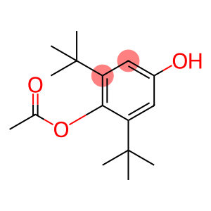 2,6-二叔丁基-4-羟基苯基乙酸酯