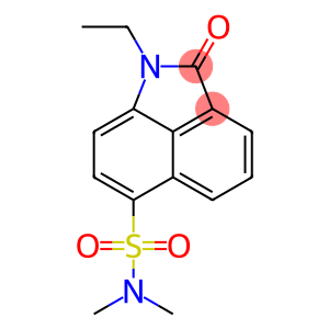 1-ethyl-N,N-dimethyl-2-oxo-1,2-dihydrobenzo[cd]indole-6-sulfonamide