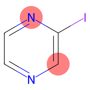 Pyrazine, 2-iodo-