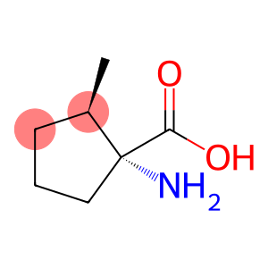 Cyclopentanecarboxylic acid, 1-amino-2-methyl-, (1R,2R)-rel- (9CI)