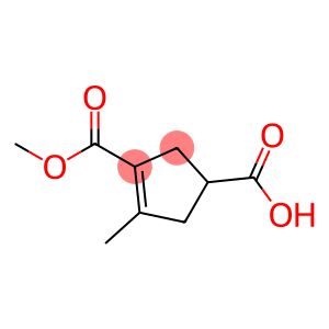 3-Cyclopentene-1,3-dicarboxylic acid, 4-methyl-, 3-methyl ester (8CI,9CI)