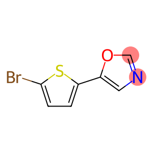 Oxazole, 5-(5-bromo-2-thienyl)-