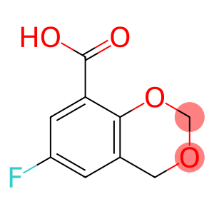 6-fluoro-4H-1,3-benzodioxine-8-carboxylic acid