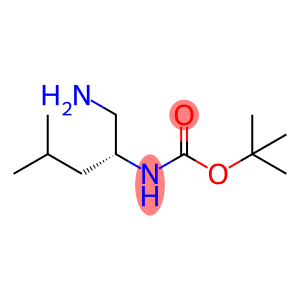 (R)-tert-butyl (1-amino-4-methylpentan-2-yl)carbamate