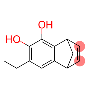 1,4-Methanonaphthalene-5,6-diol, 7-ethyl-1,4-dihydro- (8CI)