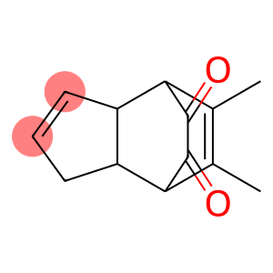 4,7-Ethenoindene-5,6-dione, 3a,4,7,7a-tetrahydro-8,9-dimethyl- (6CI,8CI)