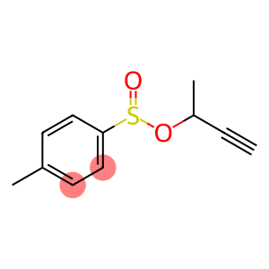 Benzenesulfinic acid, 4-methyl-, 1-methyl-2-propyn-1-yl ester