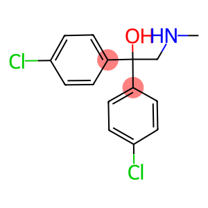 1,1-BIS(4-CHLOROPHENYL)-2-(METHYLAMINO)-1-ETHANOL