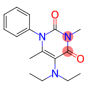 5-(Diethylamino)-3,6-dimethyl-1-phenylpyrimidine-2,4(1H,3H)-dione