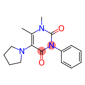 1,6-Dimethyl-3-phenyl-5-pyrrolizinouracil