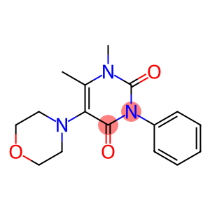 1,6-Dimethyl-5-morpholino-3-phenylpyrimidine-2,4(1H,3H)-dione