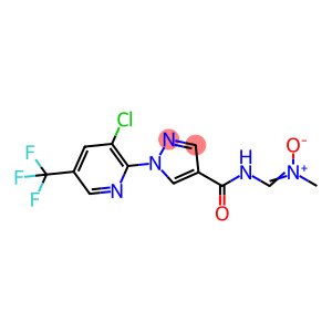 1H-Pyrazole-4-carboxamide, 1-[3-chloro-5-(trifluoromethyl)-2-pyridinyl]-N-[(methyloxidoimino)methyl]-