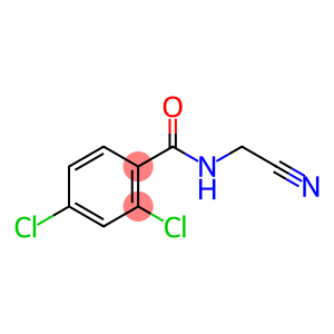 2,4-dichloro-n-(cyanomethyl)benzamide