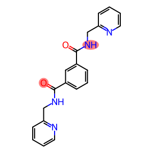 N~1~,N~3~-bis(2-pyridinylmethyl)isophthalamide