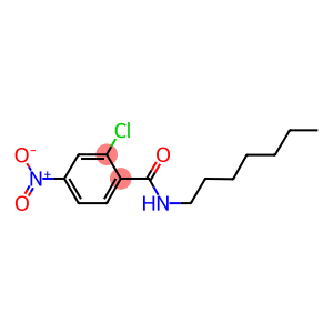 2-chloro-N-heptyl-4-nitrobenzamide