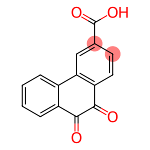 3-Phenanthrenecarboxylic acid, 9,10-dihydro-9,10-dioxo-