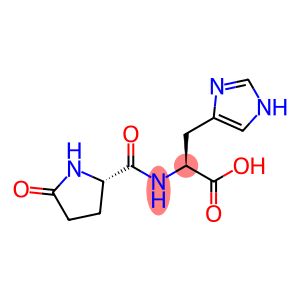 pyroglutamylhistidine