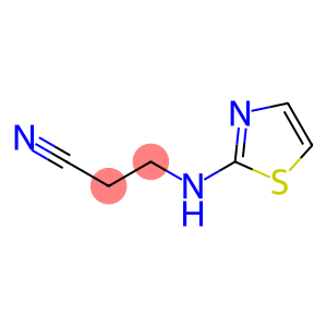 3-(thiazol-2-ylamino)propanenitrile