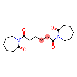 1,1'-(1,6-Dioxo-1,6-hexanediyl)bis[hexahydro-2H-azepin-2-one]