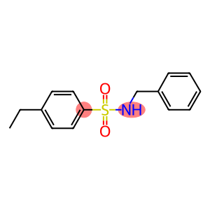 N-benzyl-4-ethylbenzenesulfonamide