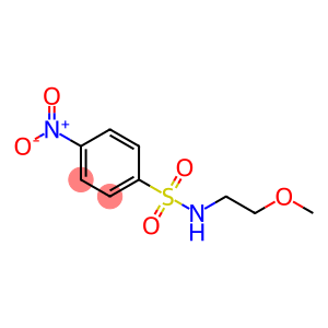 N-(2-methoxyethyl)-4-nitrobenzenesulfonamide